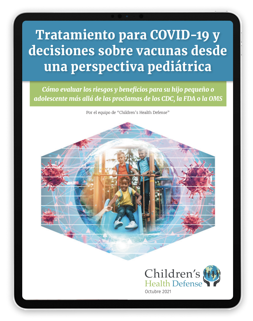 COVID-19 Decisiones sobre tratamientos y vacunas desde una perspectiva pediátrica